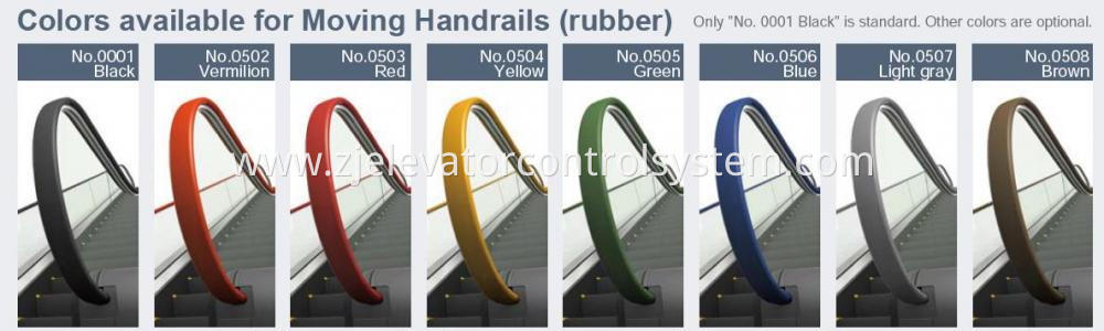 Mitsubishi Escalator Handrail